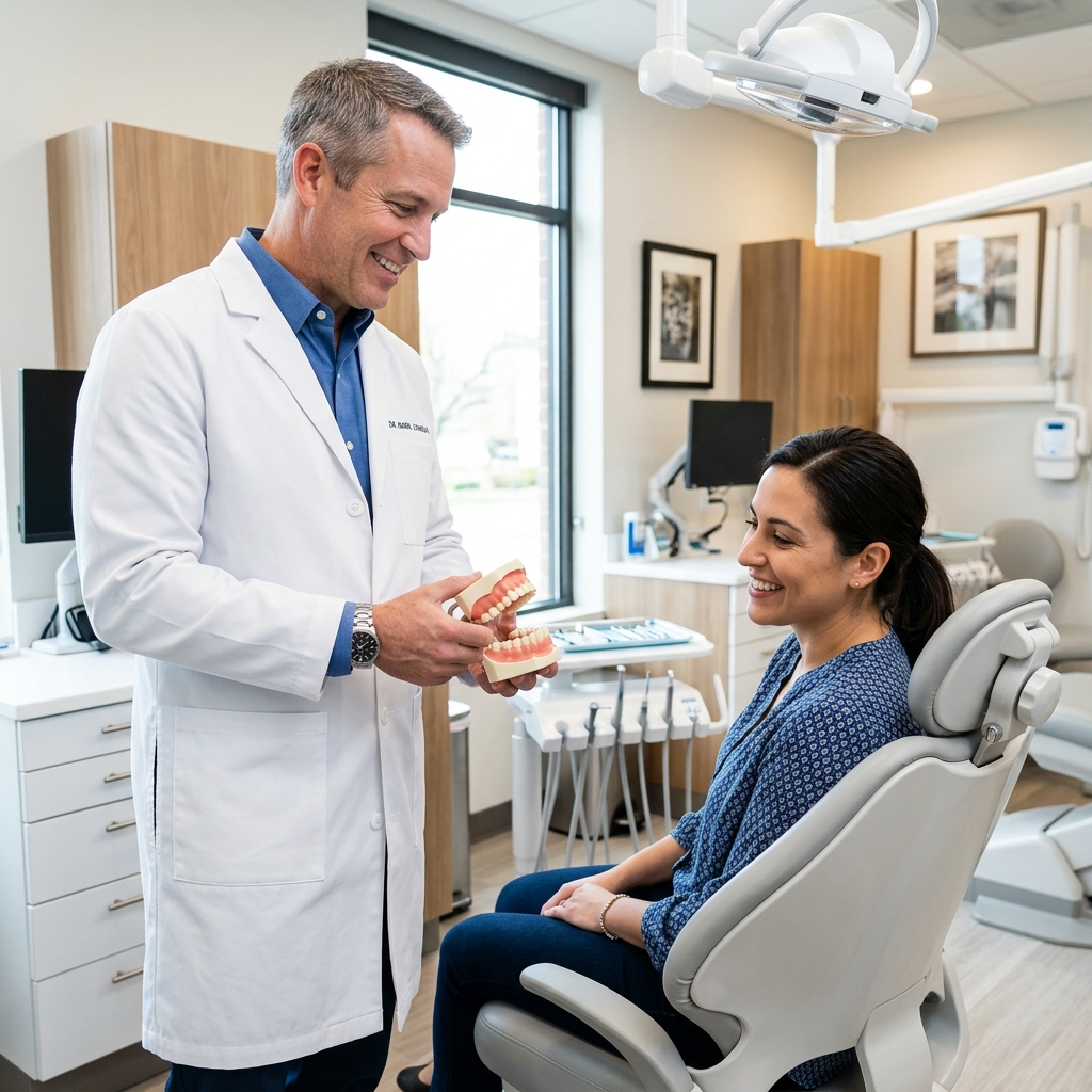 Dental implant consultation at Kingston upon Thames