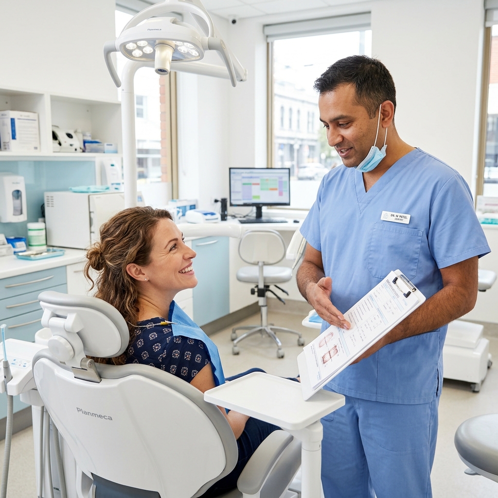 Dental implants in Kingston upon Thames - consultation room