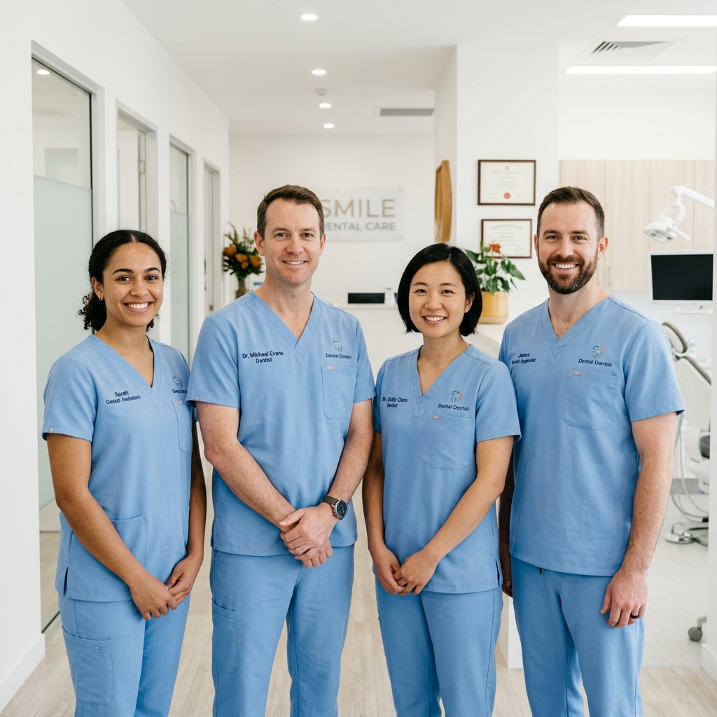 The dental implant team at Thames Street Dental